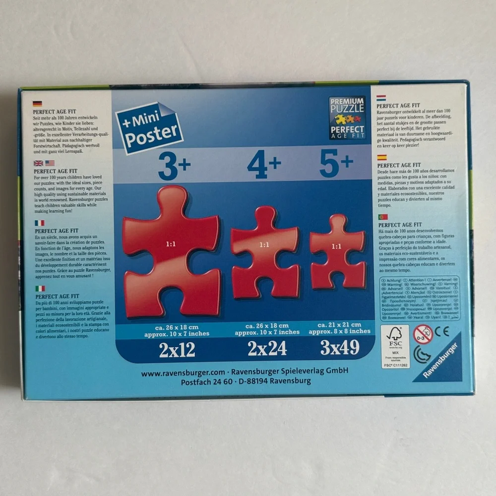 Ravensburger Puzzle with Playful Kittens